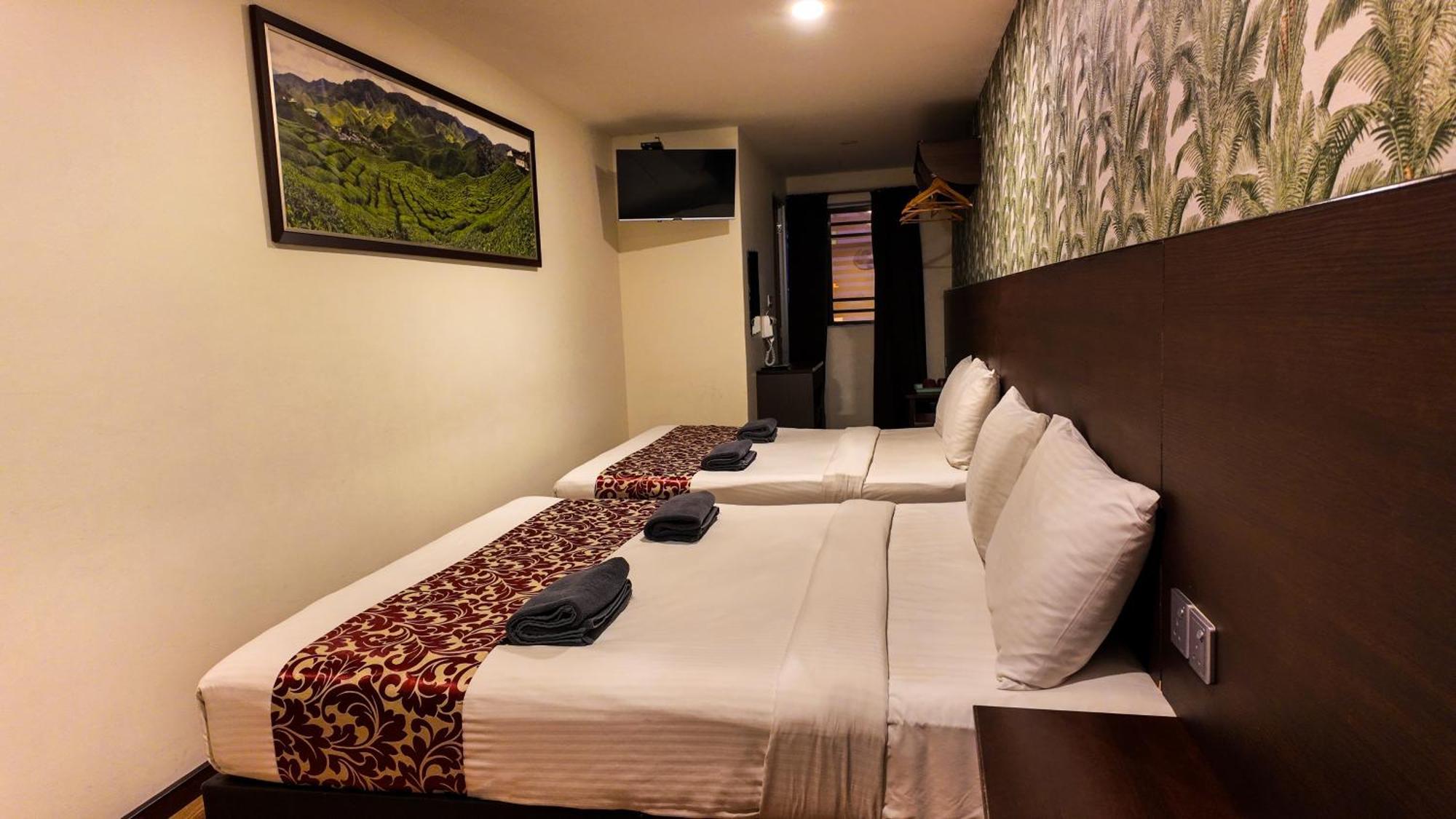 Highlanders Hotel Cameron Highlands Exterior foto