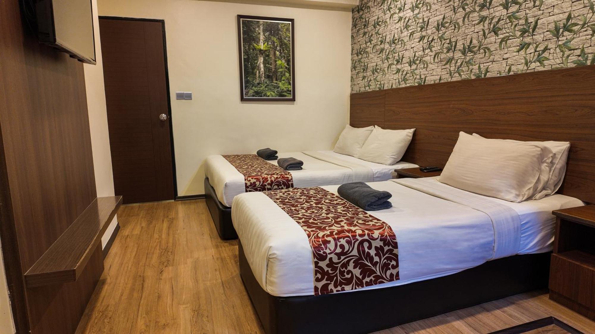 Highlanders Hotel Cameron Highlands Exterior foto