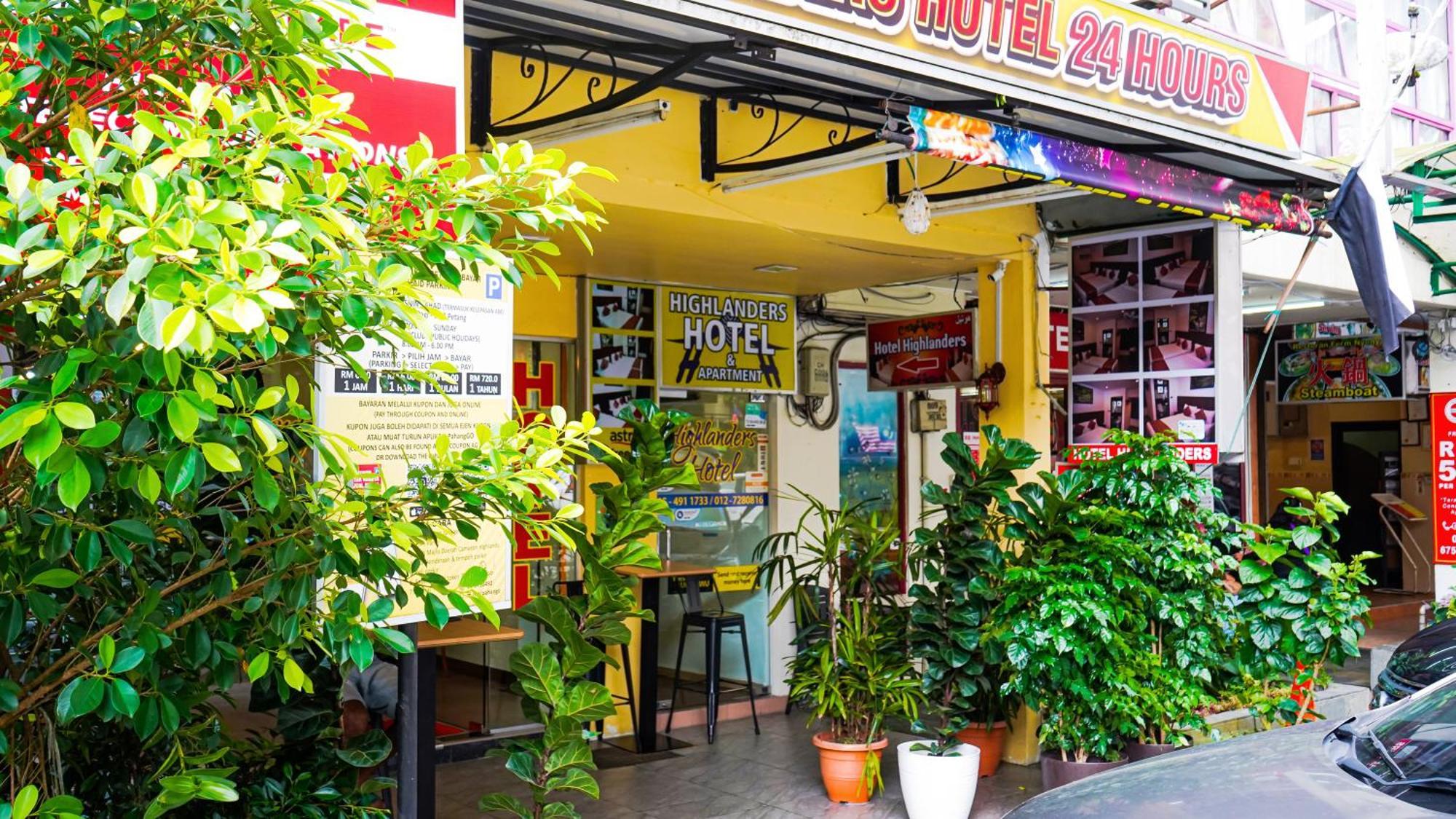 Highlanders Hotel Cameron Highlands Exterior foto