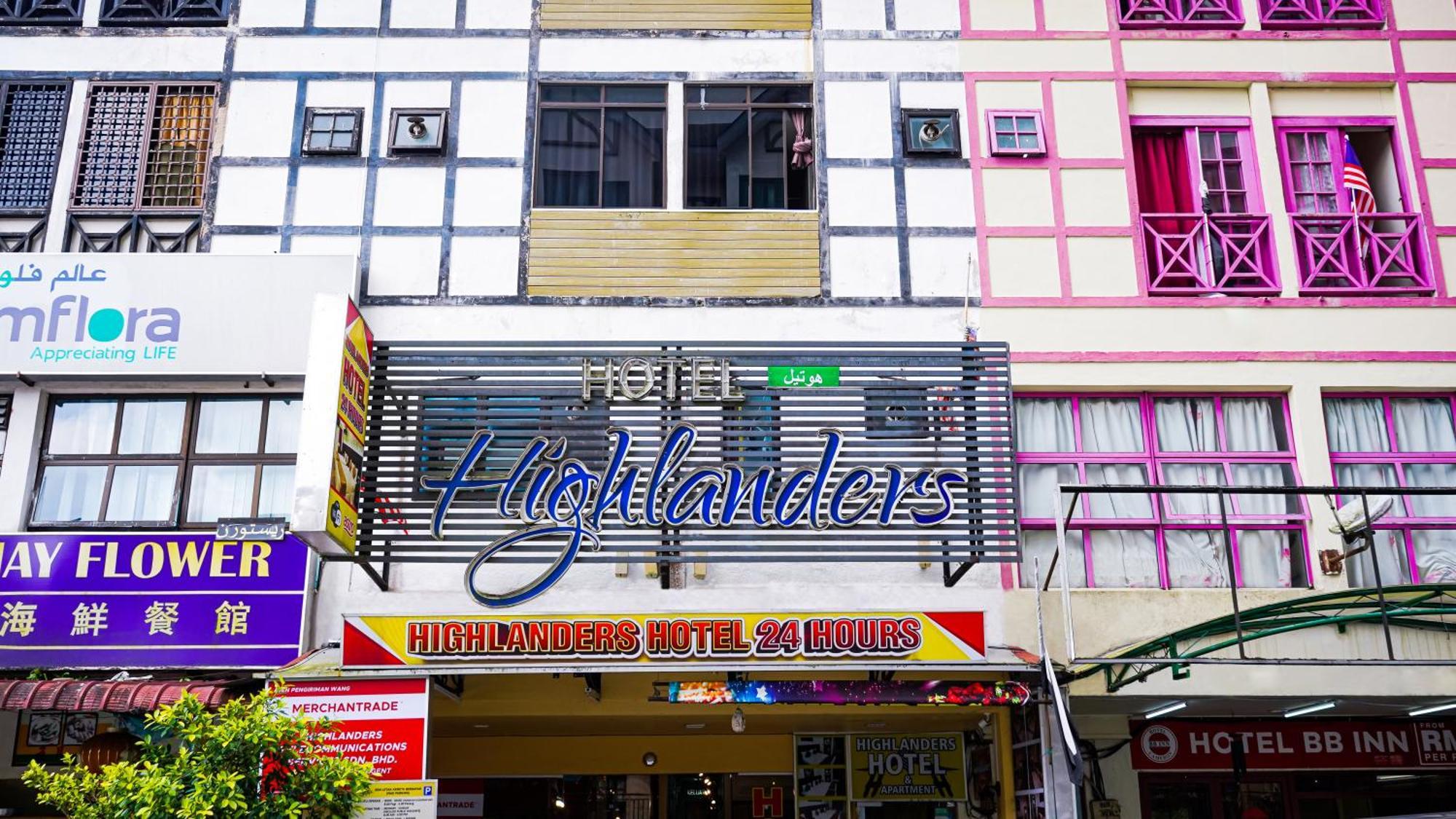 Highlanders Hotel Cameron Highlands Exterior foto