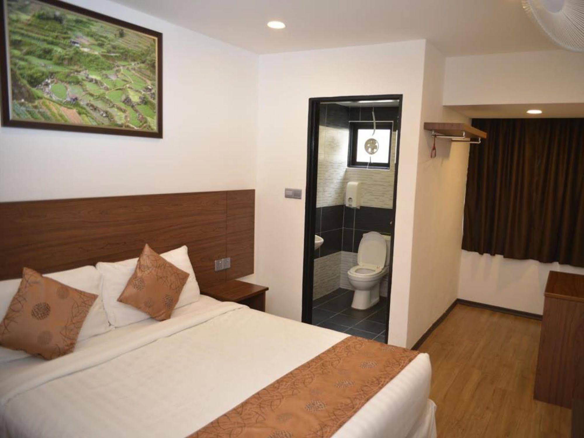 Highlanders Hotel Cameron Highlands Exterior foto