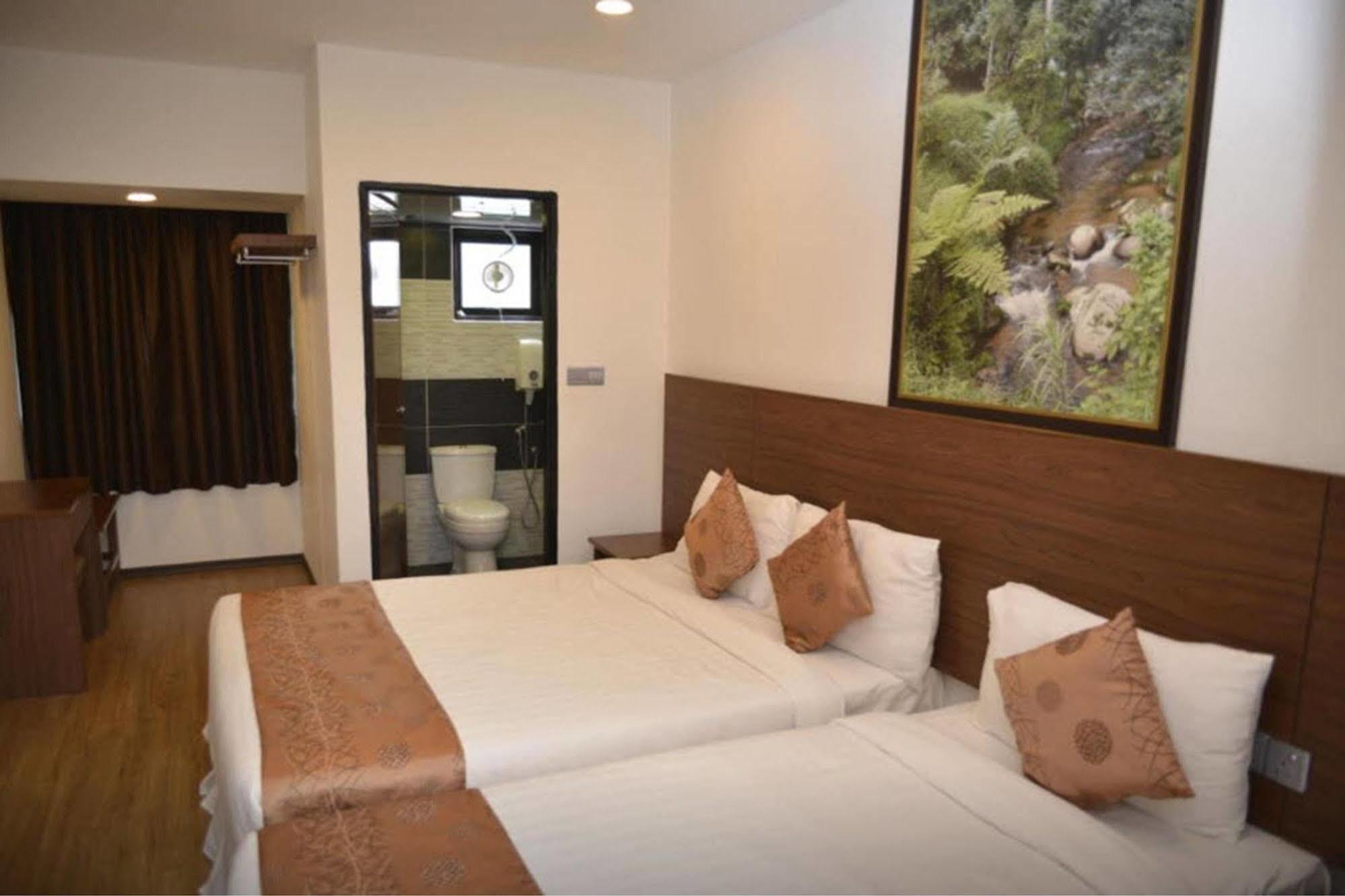 Highlanders Hotel Cameron Highlands Exterior foto