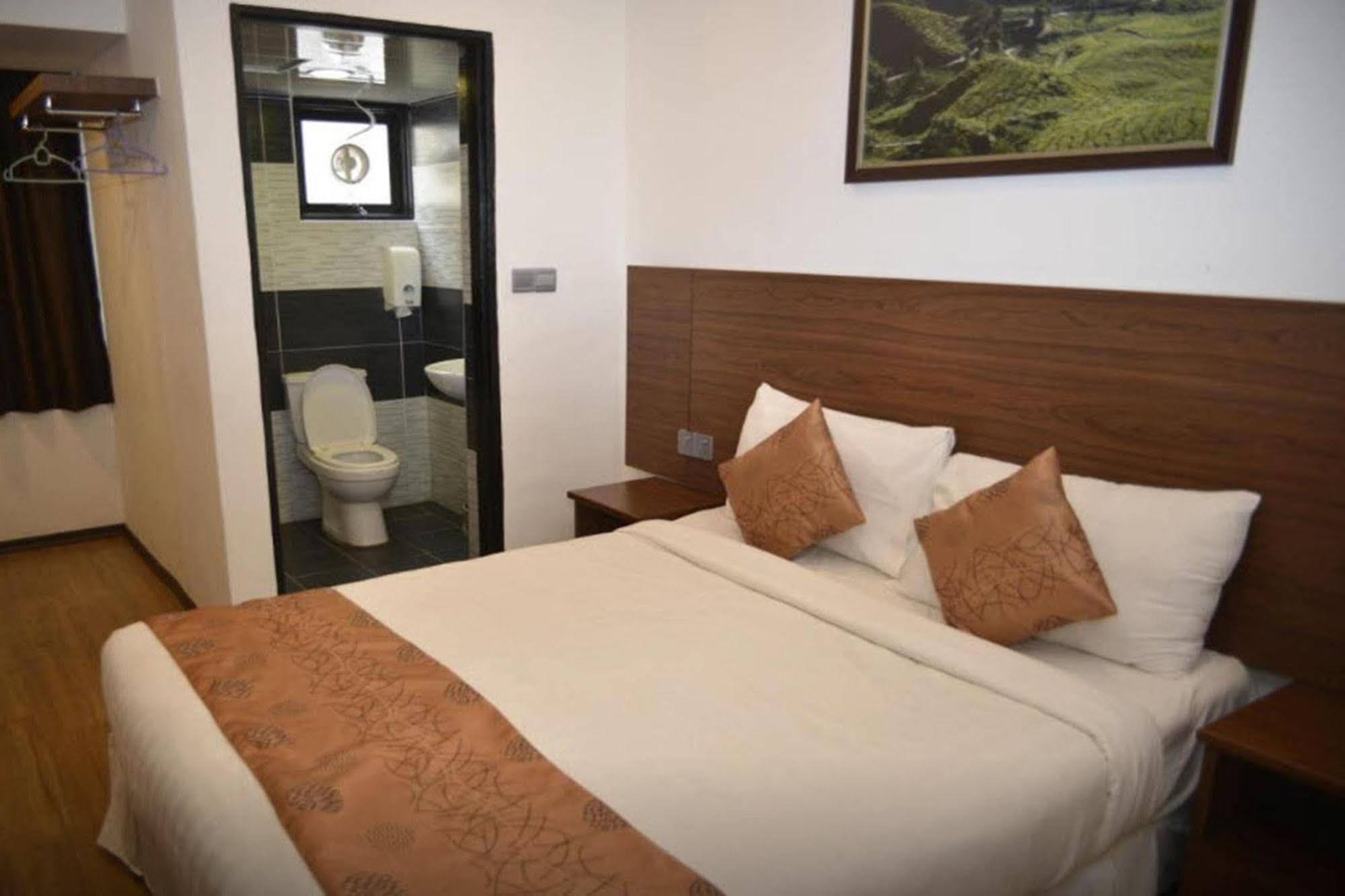 Highlanders Hotel Cameron Highlands Exterior foto