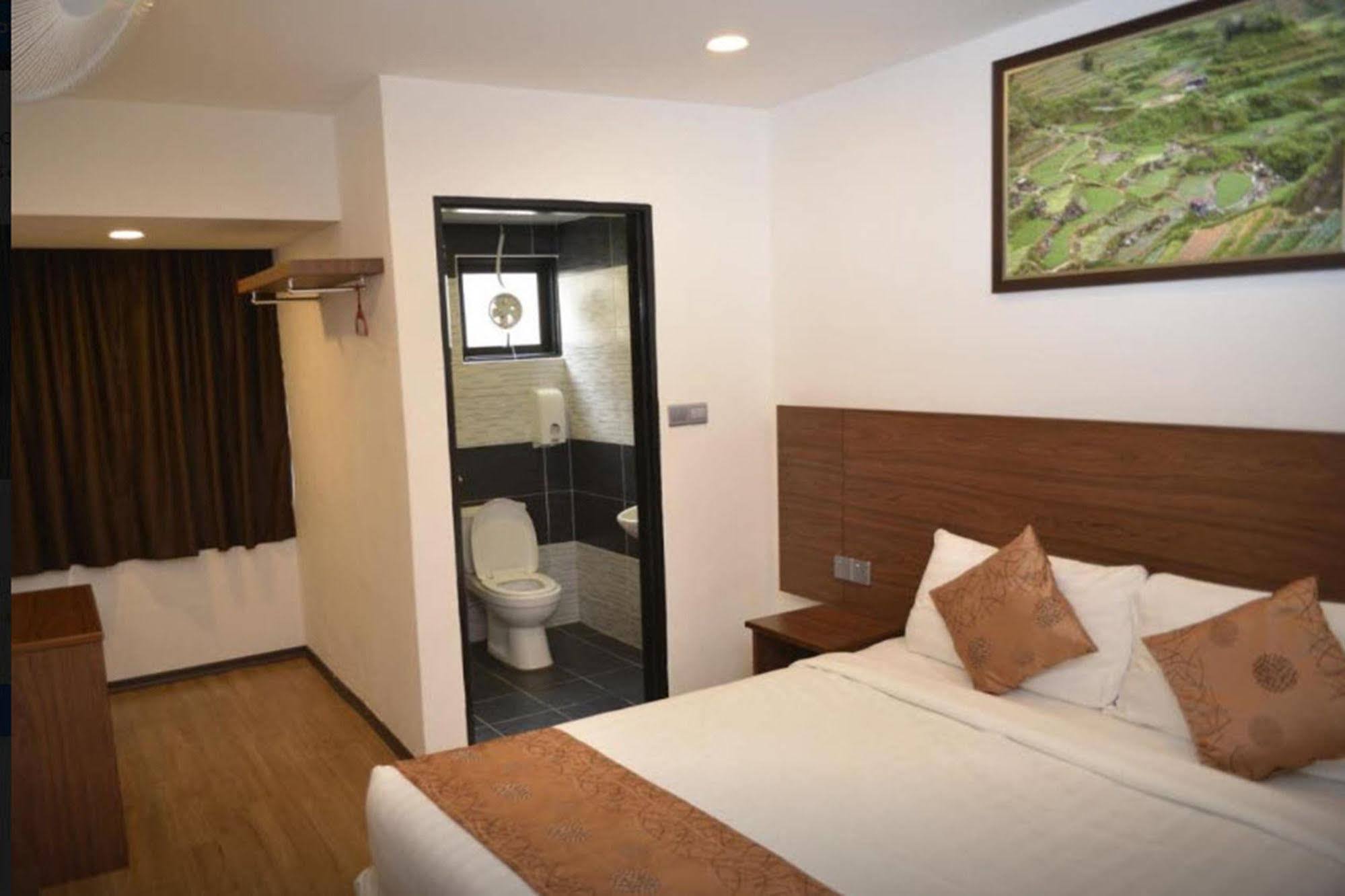 Highlanders Hotel Cameron Highlands Exterior foto