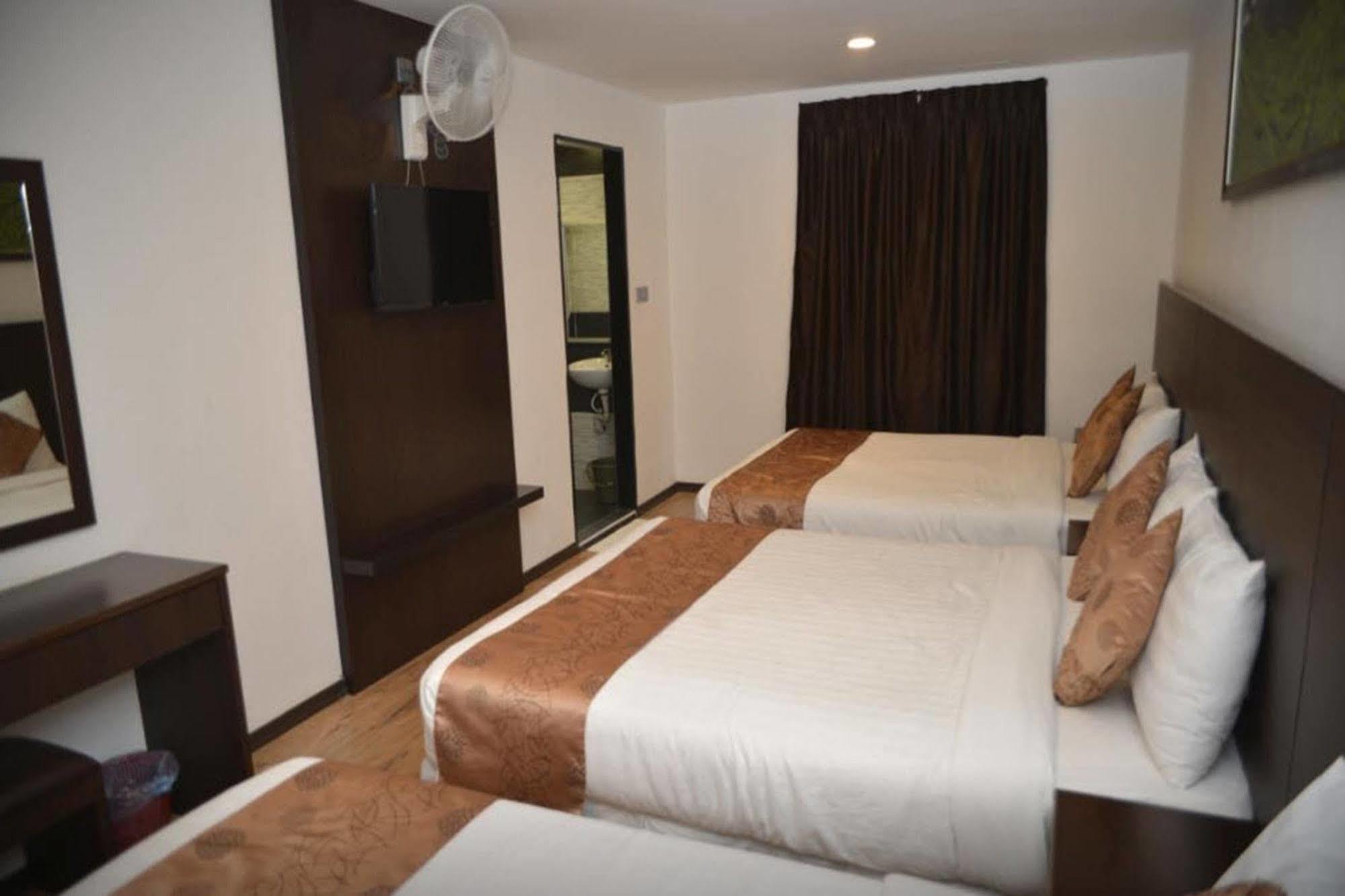Highlanders Hotel Cameron Highlands Exterior foto